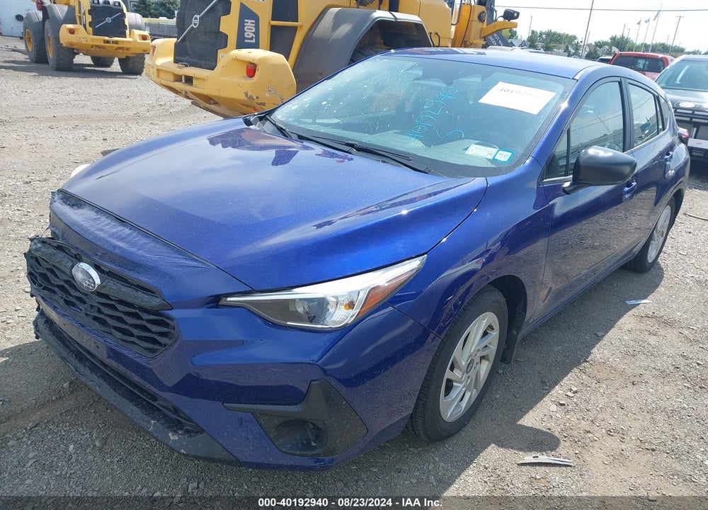 2024 SUBARU IMPREZA BASE 5-DOOR VIN: JF1GUABC1R8318715