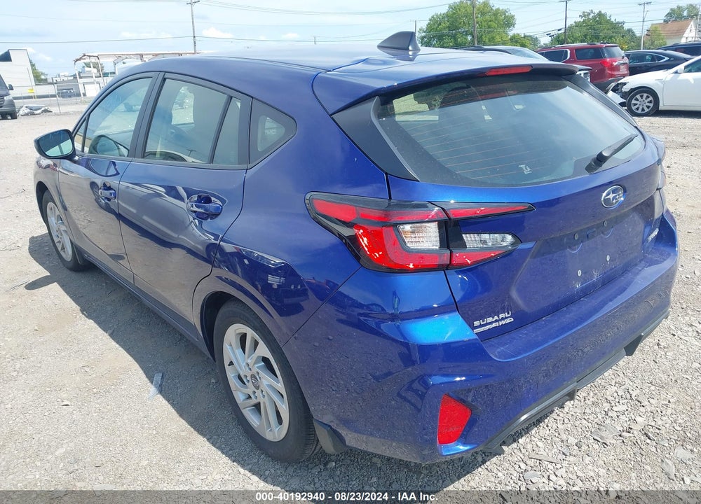 2024 SUBARU IMPREZA BASE 5-DOOR VIN: JF1GUABC1R8318715