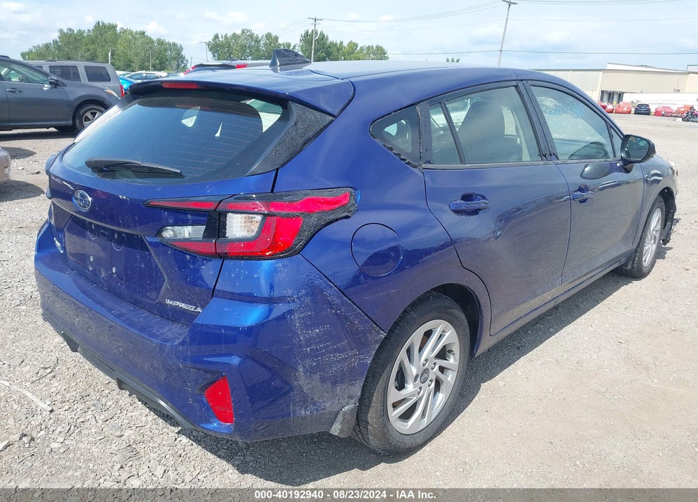 2024 SUBARU IMPREZA BASE 5-DOOR VIN: JF1GUABC1R8318715