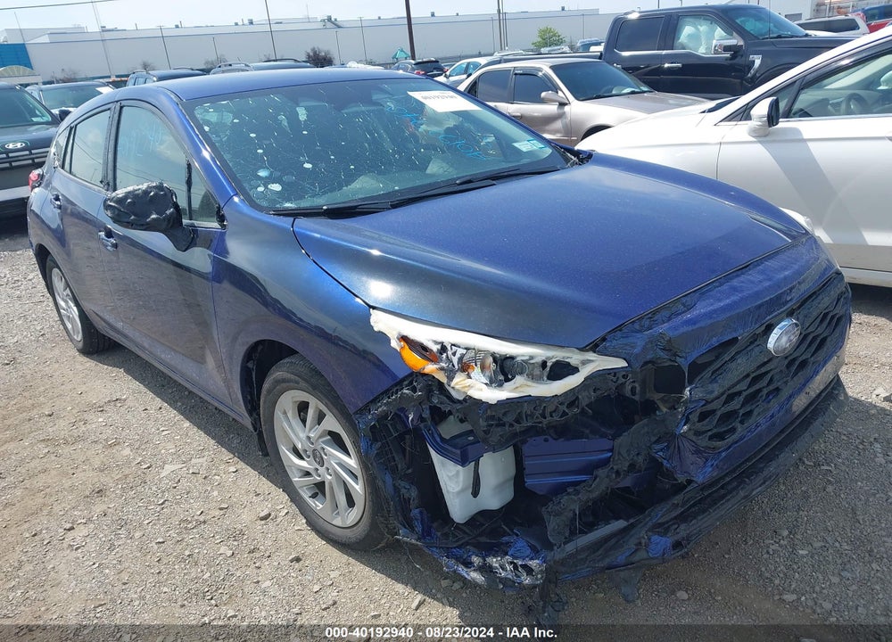 2024 SUBARU IMPREZA BASE 5-DOOR VIN: JF1GUABC1R8318715
