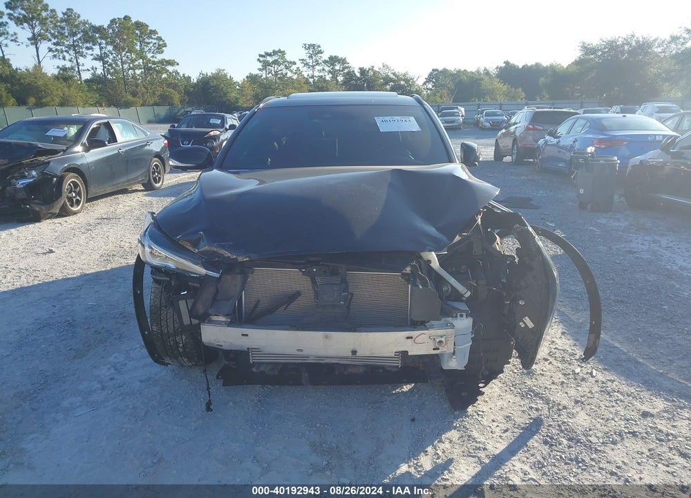 2022 INFINITI QX55 SENSORY AWD VIN: 3PCAJ5L33NF100512