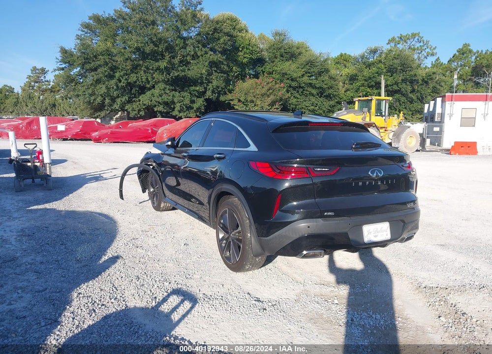 2022 INFINITI QX55 SENSORY AWD VIN: 3PCAJ5L33NF100512
