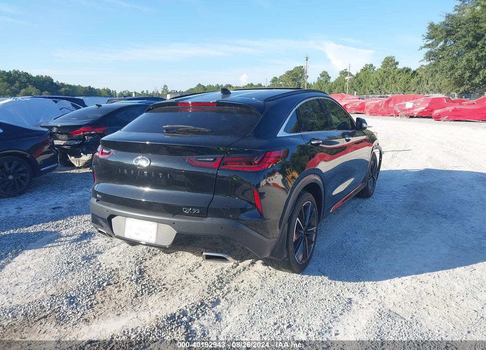 2022 INFINITI QX55 SENSORY AWD VIN: 3PCAJ5L33NF100512