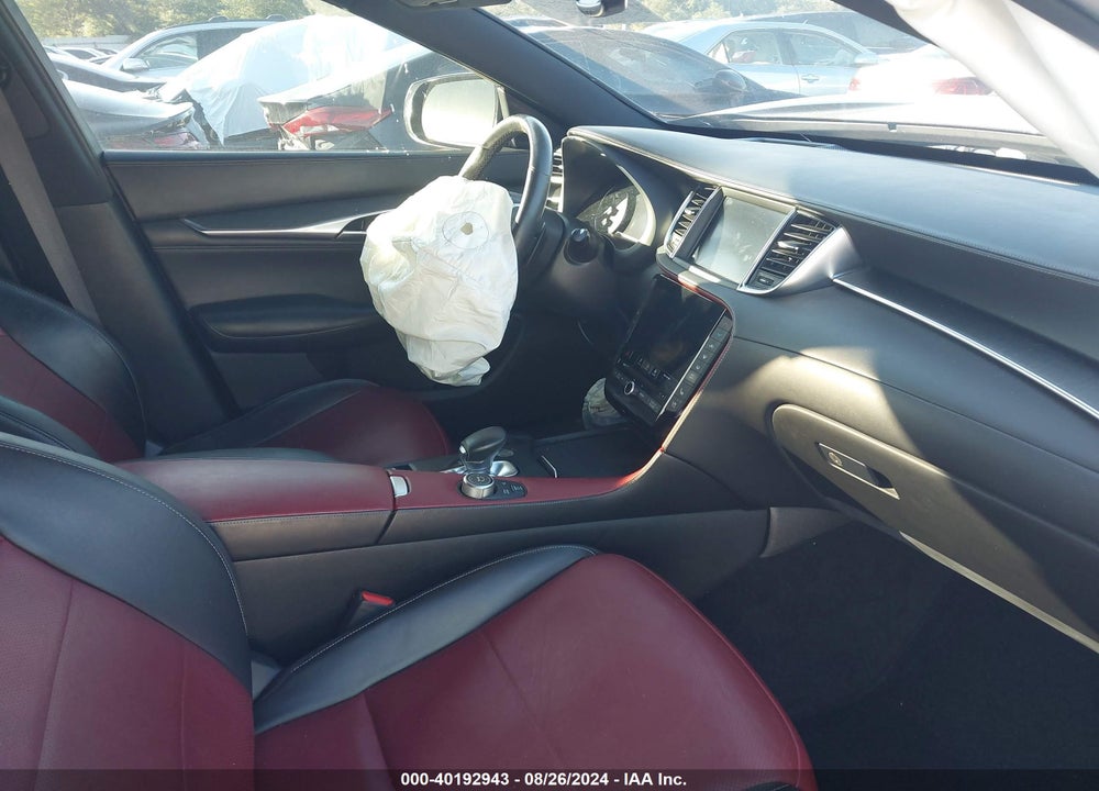 2022 INFINITI QX55 SENSORY AWD VIN: 3PCAJ5L33NF100512