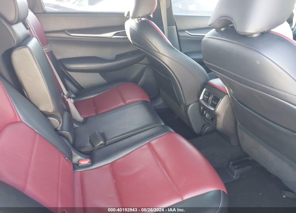 2022 INFINITI QX55 SENSORY AWD VIN: 3PCAJ5L33NF100512