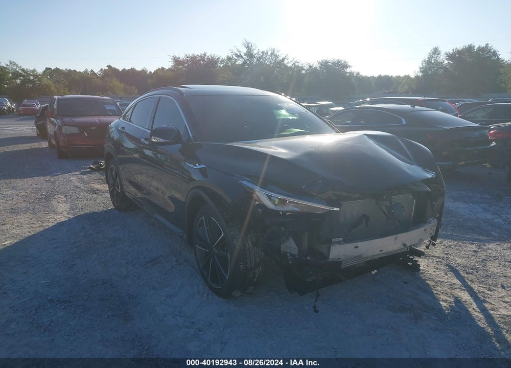 2022 INFINITI QX55 SENSORY AWD VIN: 3PCAJ5L33NF100512