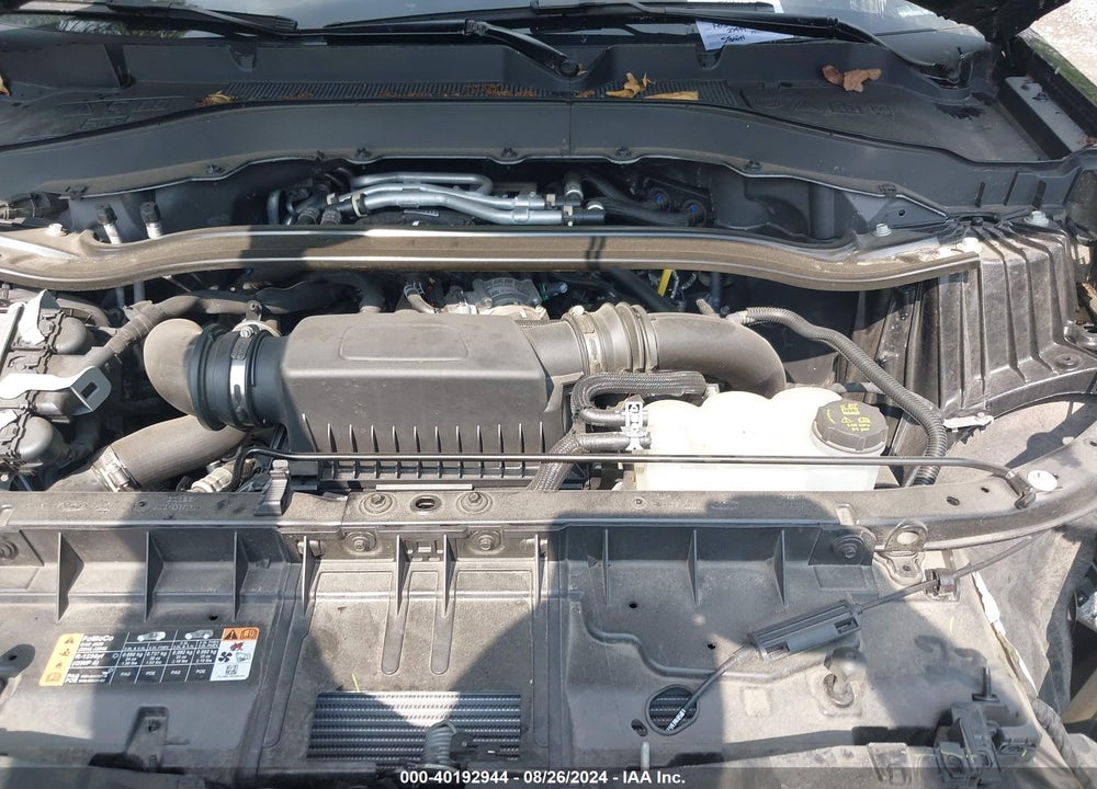 2022 FORD EXPLORER ST VIN: 1FM5K8GC7NGC27999