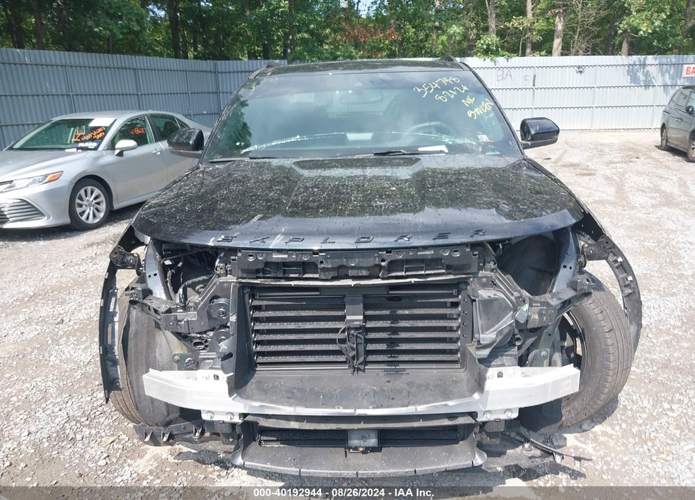 2022 FORD EXPLORER ST VIN: 1FM5K8GC7NGC27999