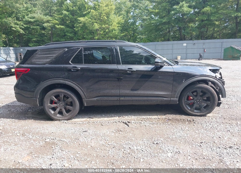 2022 FORD EXPLORER ST VIN: 1FM5K8GC7NGC27999