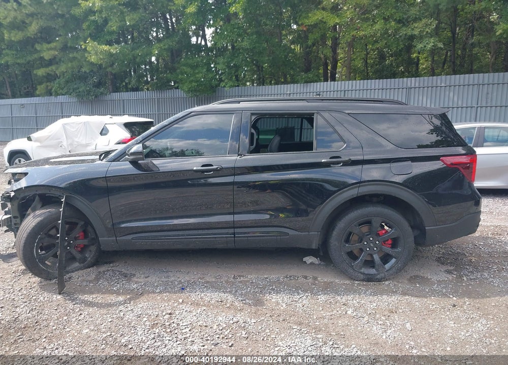 2022 FORD EXPLORER ST VIN: 1FM5K8GC7NGC27999