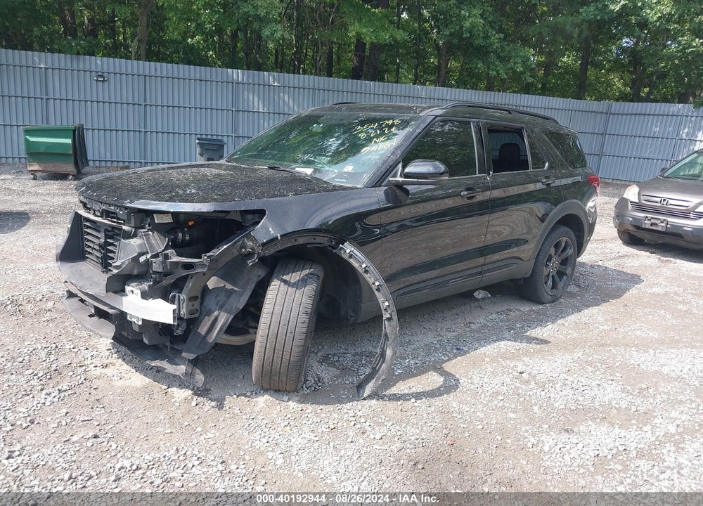 2022 FORD EXPLORER ST VIN: 1FM5K8GC7NGC27999