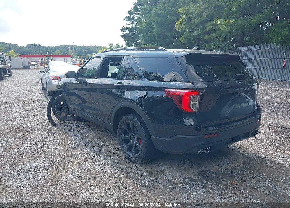 2022 FORD EXPLORER ST VIN: 1FM5K8GC7NGC27999