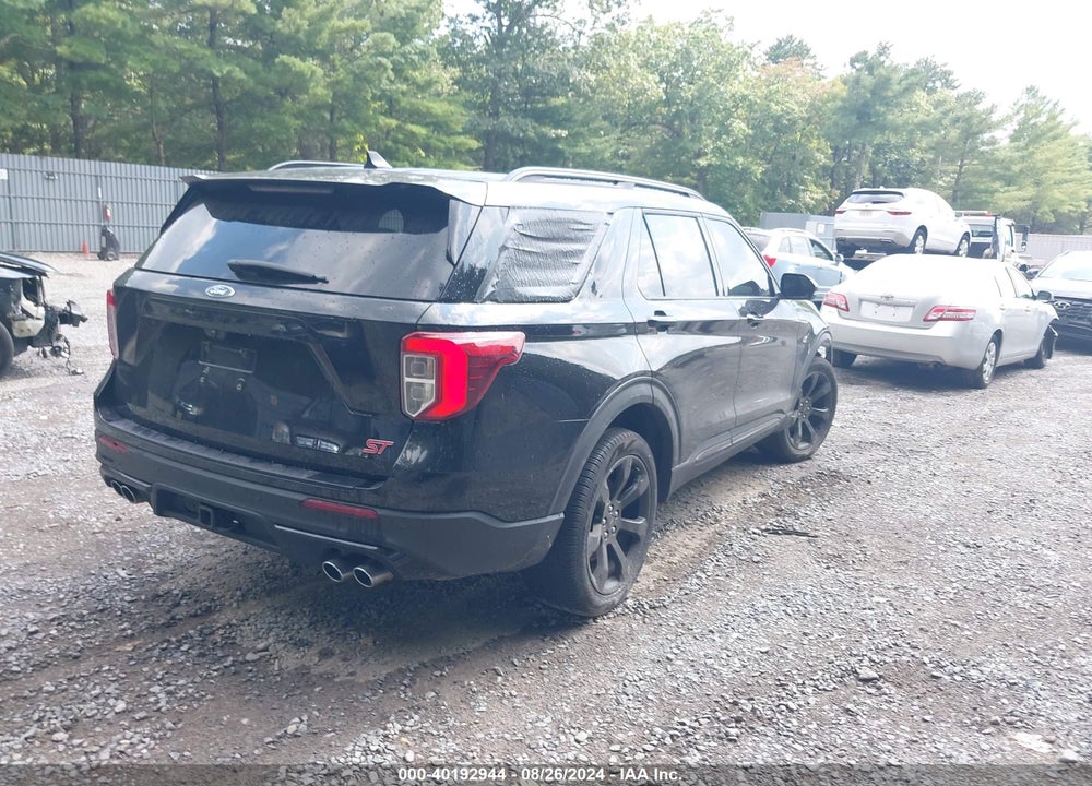 2022 FORD EXPLORER ST VIN: 1FM5K8GC7NGC27999