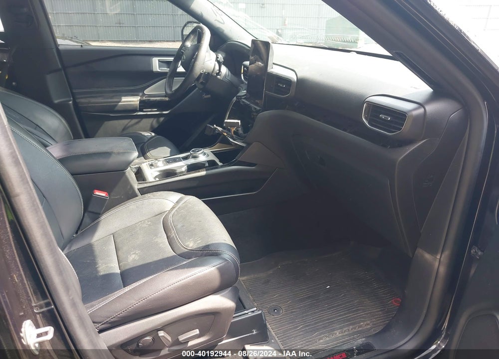 2022 FORD EXPLORER ST VIN: 1FM5K8GC7NGC27999