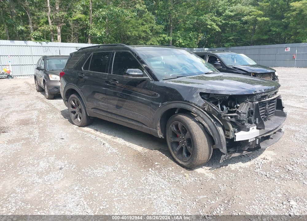 2022 FORD EXPLORER ST VIN: 1FM5K8GC7NGC27999