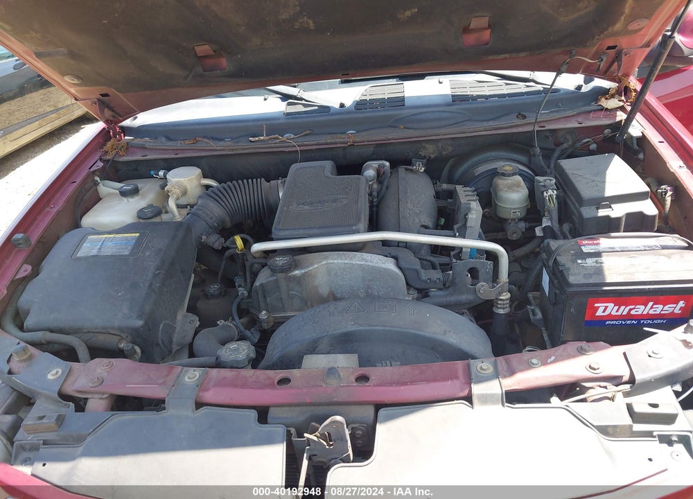 2006 SAAB 9-7X 4.2I VIN: 5S3ET13S162803634