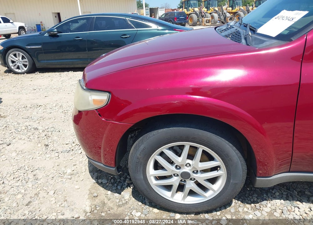 2006 SAAB 9-7X 4.2I VIN: 5S3ET13S162803634