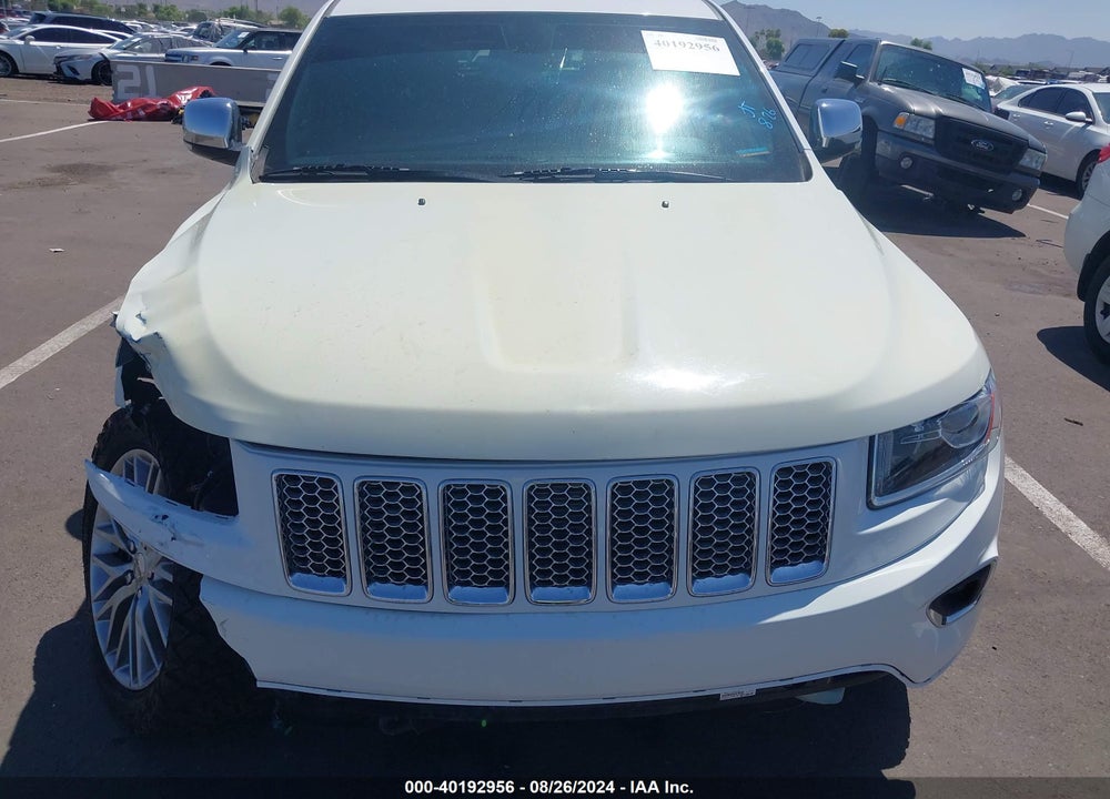 2014 JEEP GRAND CHEROKEE LIMITED VIN: 1C4RJFBG4EC589044