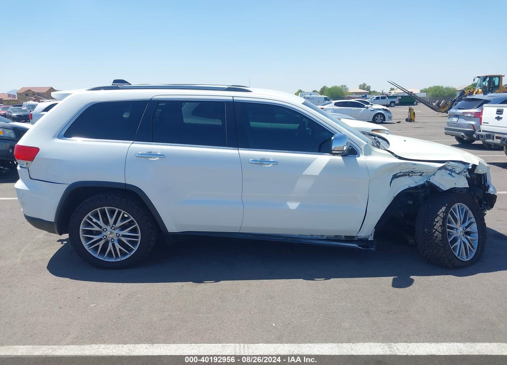 2014 JEEP GRAND CHEROKEE LIMITED VIN: 1C4RJFBG4EC589044