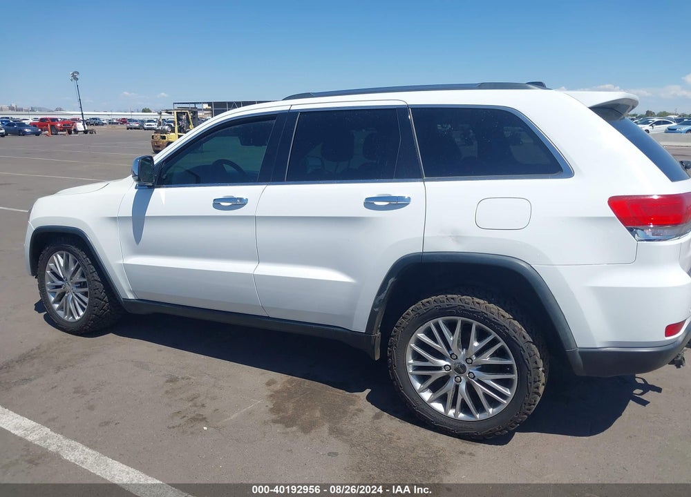 2014 JEEP GRAND CHEROKEE LIMITED VIN: 1C4RJFBG4EC589044
