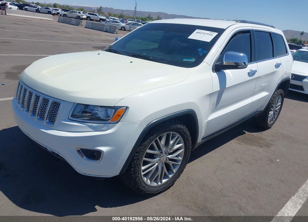 2014 JEEP GRAND CHEROKEE LIMITED VIN: 1C4RJFBG4EC589044