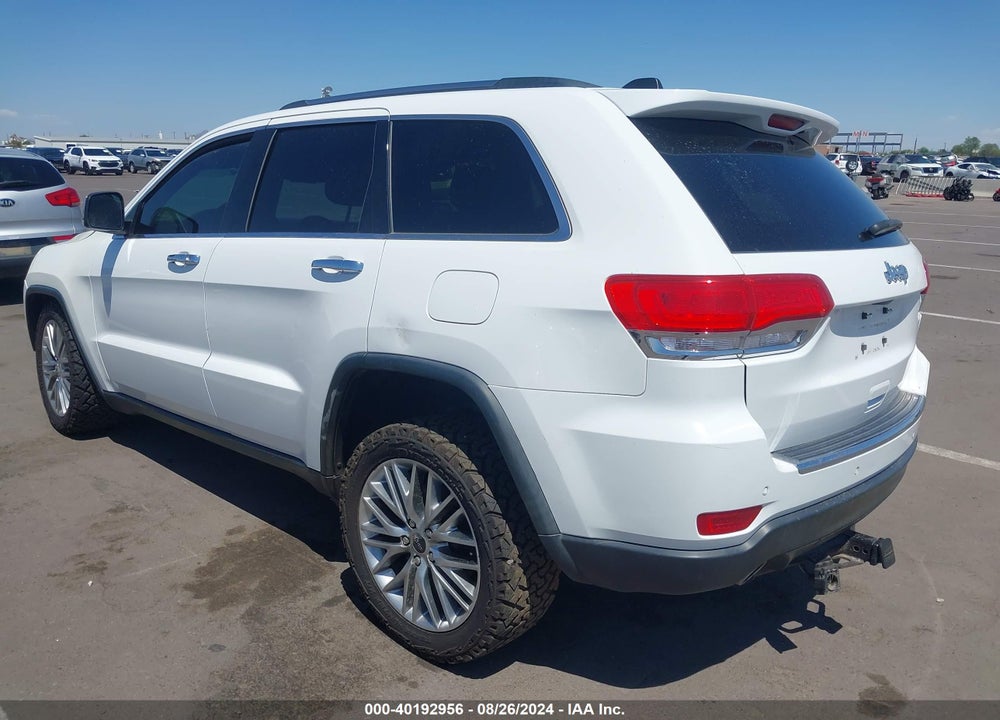 2014 JEEP GRAND CHEROKEE LIMITED VIN: 1C4RJFBG4EC589044