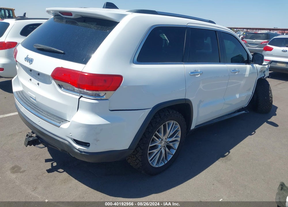 2014 JEEP GRAND CHEROKEE LIMITED VIN: 1C4RJFBG4EC589044