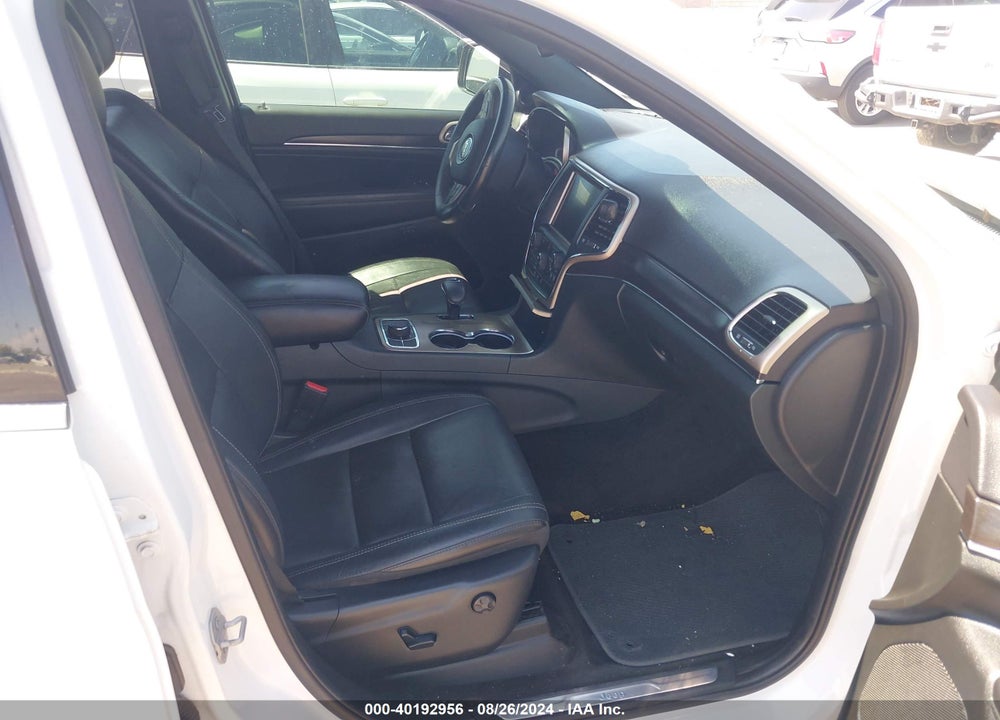 2014 JEEP GRAND CHEROKEE LIMITED VIN: 1C4RJFBG4EC589044
