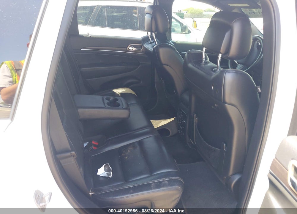 2014 JEEP GRAND CHEROKEE LIMITED VIN: 1C4RJFBG4EC589044