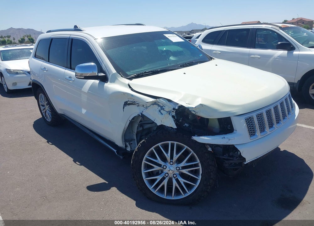 2014 JEEP GRAND CHEROKEE LIMITED VIN: 1C4RJFBG4EC589044