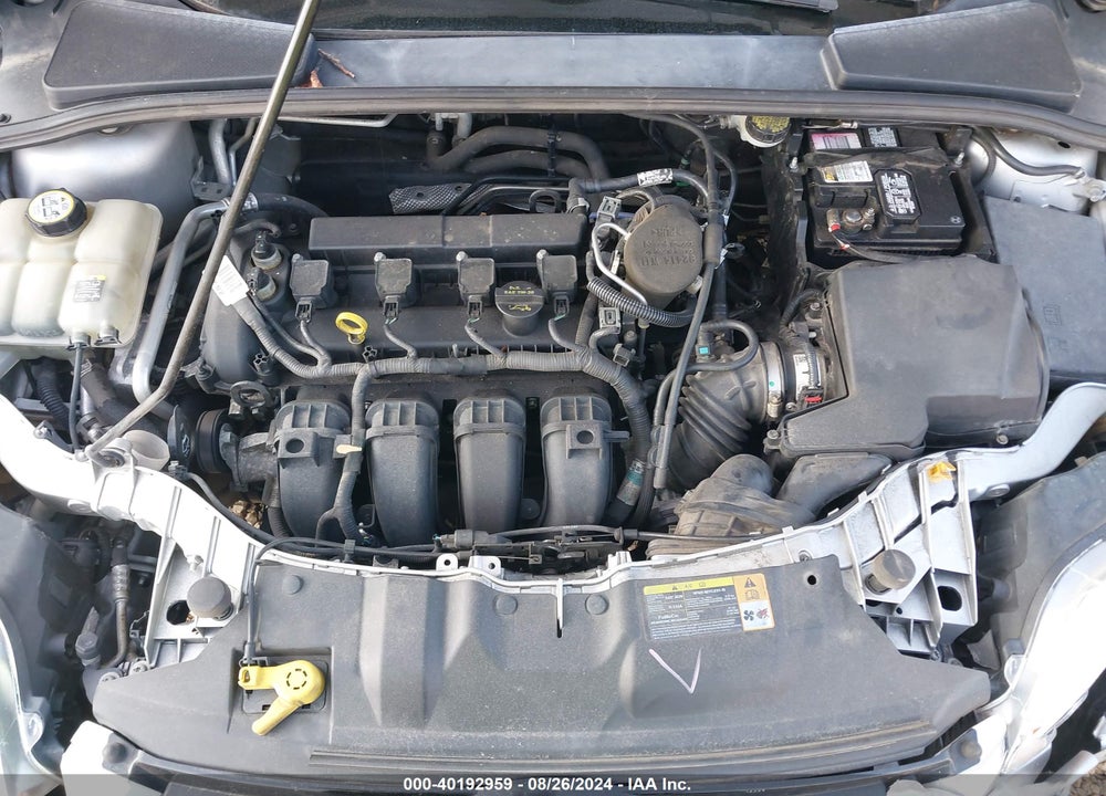 2012 FORD FOCUS SE VIN: 1FAHP3F20CL310747