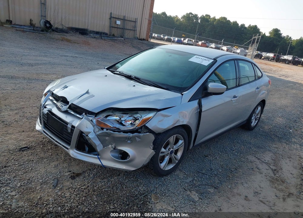 2012 FORD FOCUS SE VIN: 1FAHP3F20CL310747