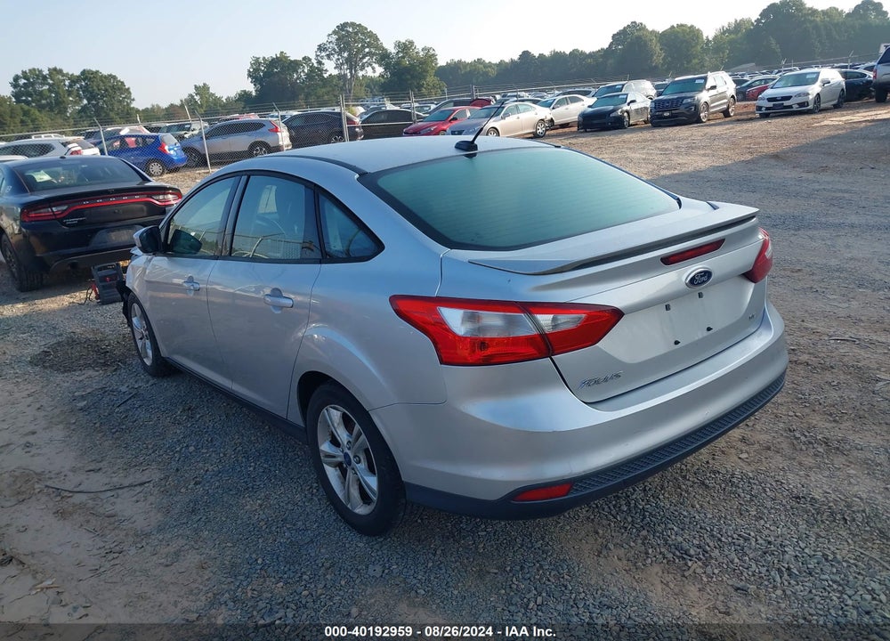 2012 FORD FOCUS SE VIN: 1FAHP3F20CL310747