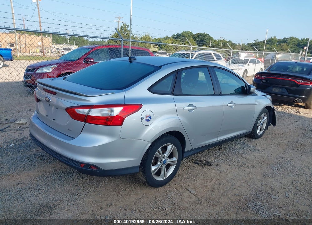 2012 FORD FOCUS SE VIN: 1FAHP3F20CL310747
