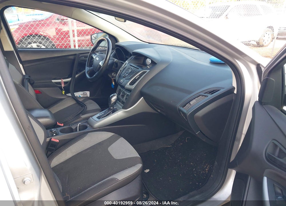 2012 FORD FOCUS SE VIN: 1FAHP3F20CL310747