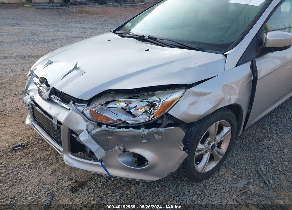 2012 FORD FOCUS SE VIN: 1FAHP3F20CL310747