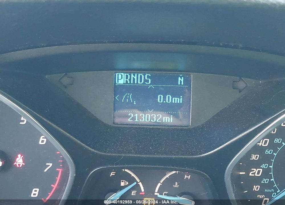 2012 FORD FOCUS SE VIN: 1FAHP3F20CL310747