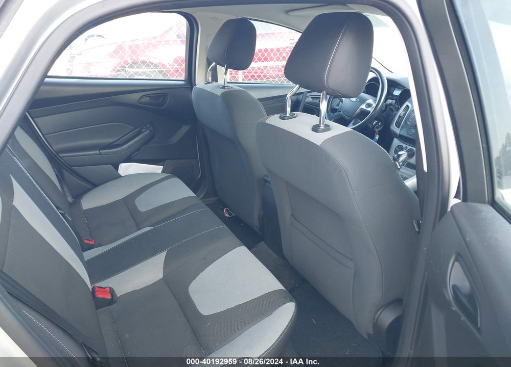 2012 FORD FOCUS SE VIN: 1FAHP3F20CL310747