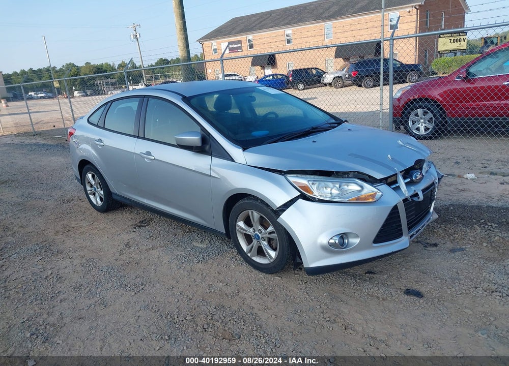 2012 FORD FOCUS SE VIN: 1FAHP3F20CL310747