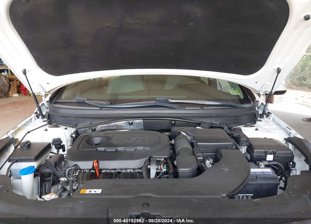 2016 HYUNDAI SONATA SE VIN: 5NPE24AF5GH309728