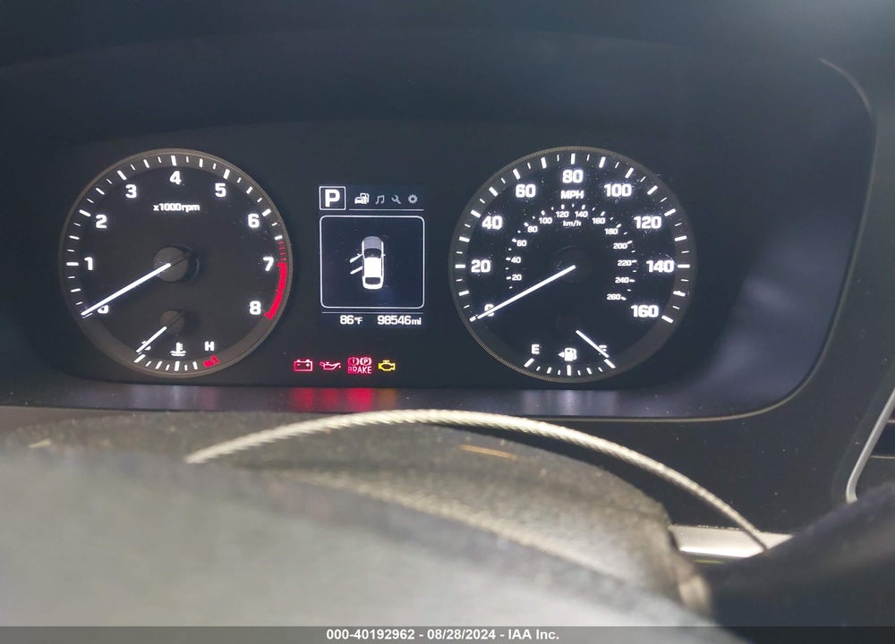 2016 HYUNDAI SONATA SE VIN: 5NPE24AF5GH309728