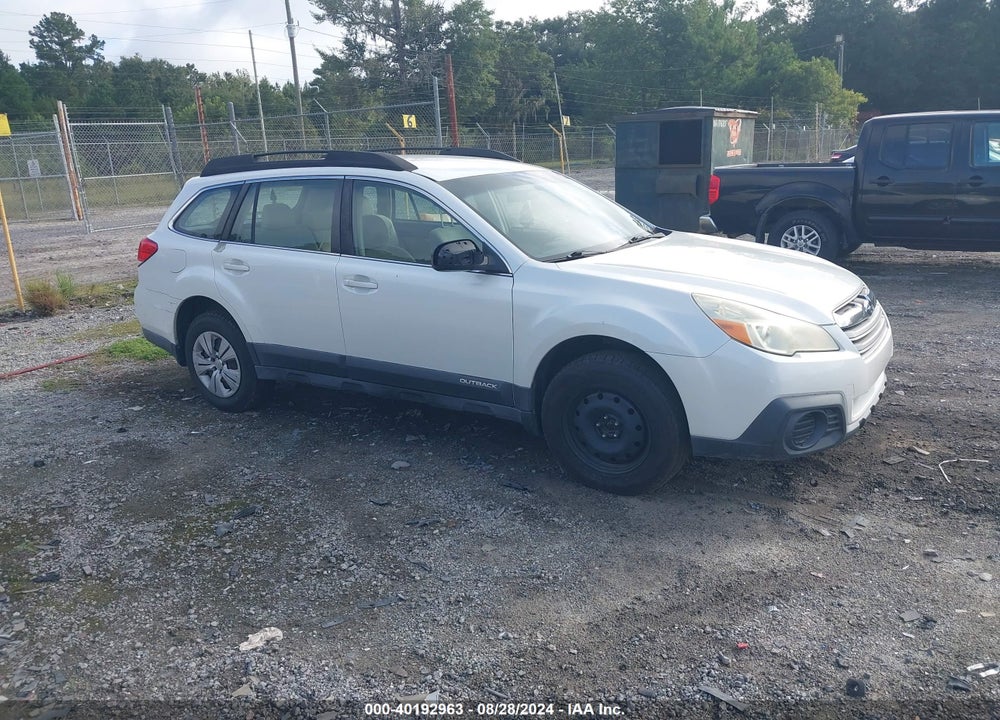 2013 SUBARU OUTBACK 2.5I VIN: 4S4BRCAC7D3238260
