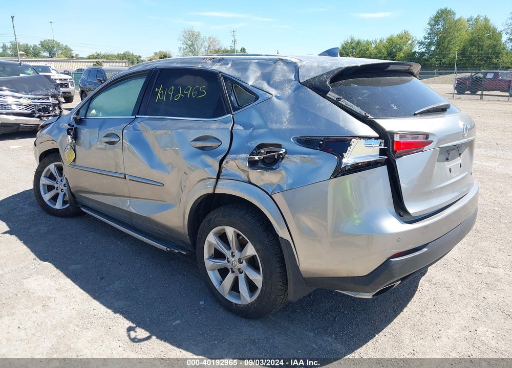 2016 LEXUS NX 200T VIN: JTJBARBZ2G2054028