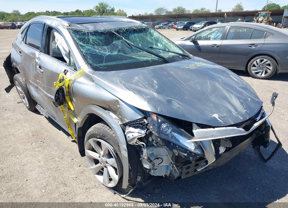 2016 LEXUS NX 200T VIN: JTJBARBZ2G2054028