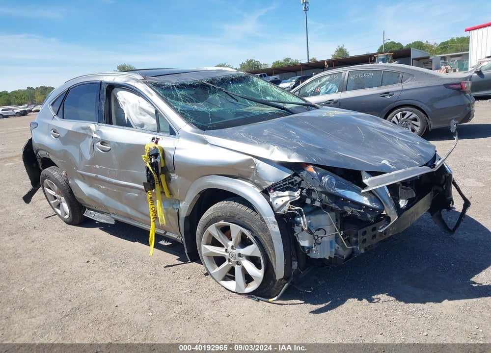 2016 LEXUS NX 200T VIN: JTJBARBZ2G2054028