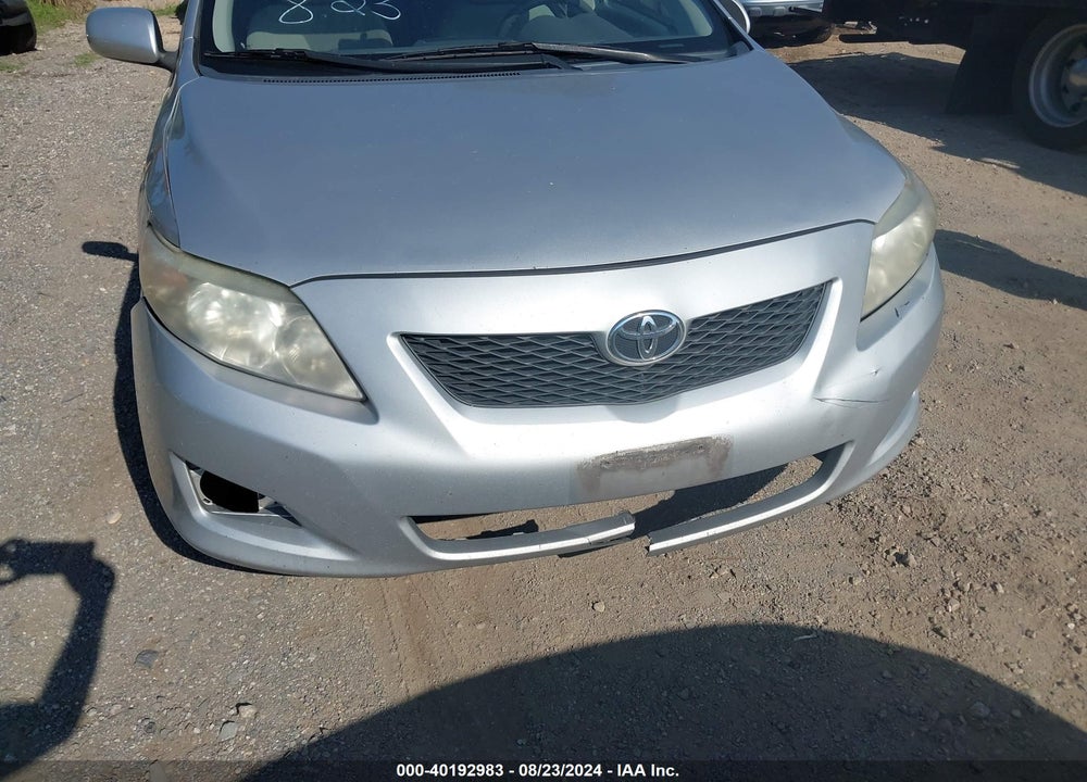 2010 TOYOTA COROLLA LE VIN: 2T1BU4EE6AC272066