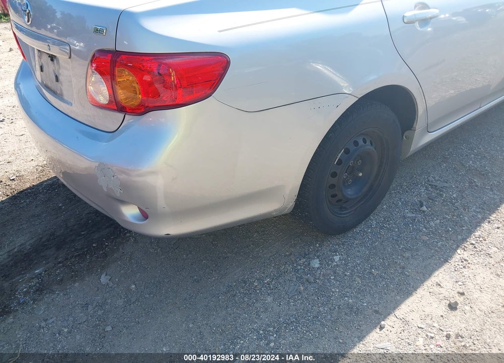 2010 TOYOTA COROLLA LE VIN: 2T1BU4EE6AC272066