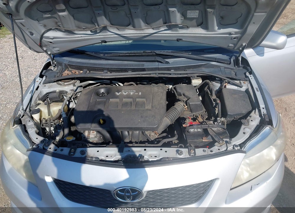 2010 TOYOTA COROLLA LE VIN: 2T1BU4EE6AC272066