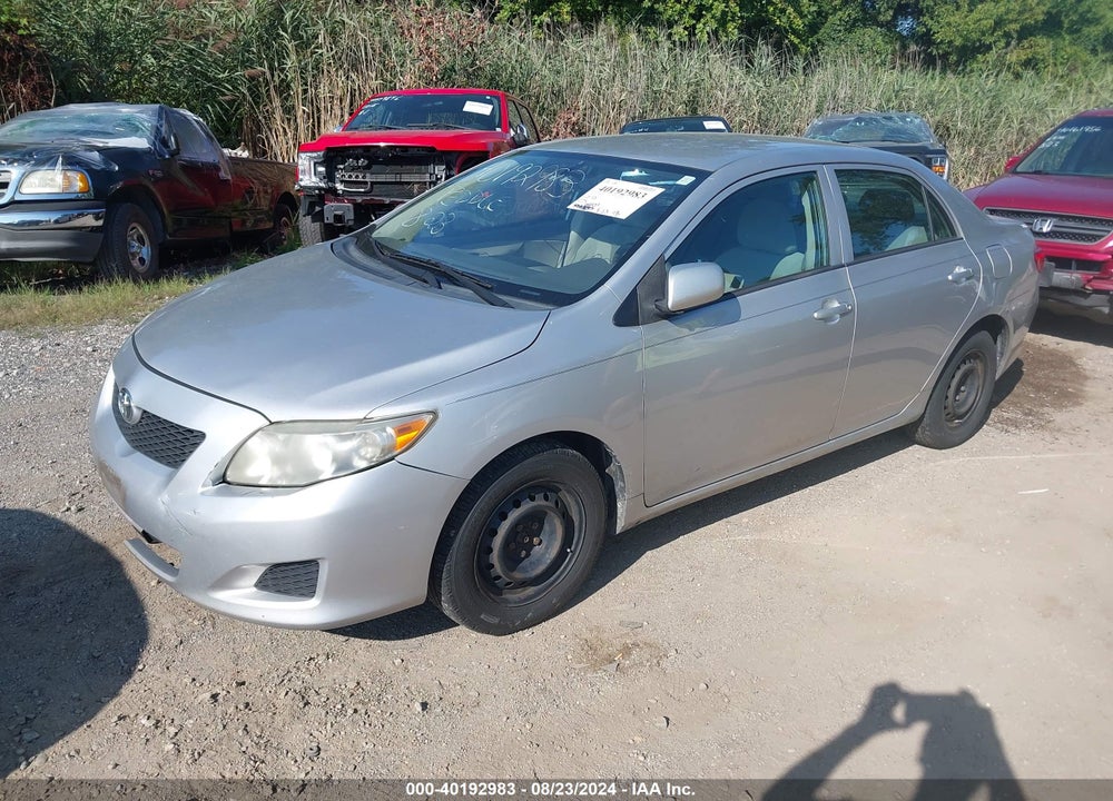 2010 TOYOTA COROLLA LE VIN: 2T1BU4EE6AC272066