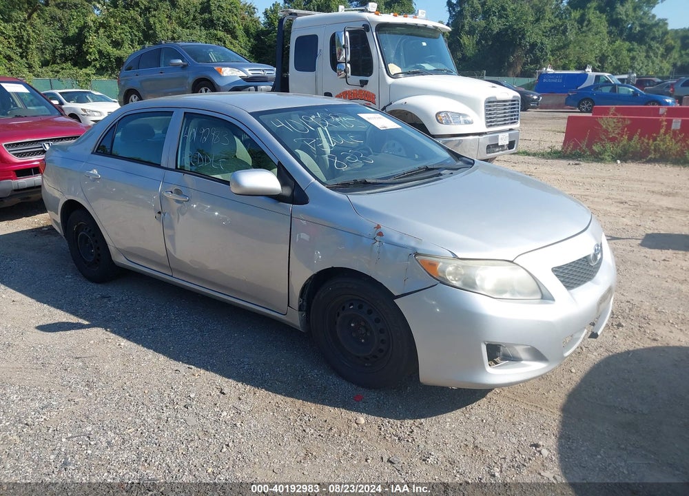2010 TOYOTA COROLLA LE VIN: 2T1BU4EE6AC272066